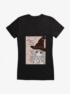 Harry Potter Stylized Hermione Sketch Girls T-Shirt