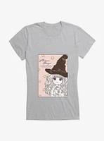 Harry Potter Stylized Hermione Sketch Girls T-Shirt