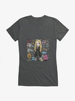 Harry Potter Stylized Luna Icons Girls T-Shirt