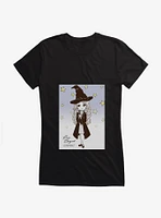 Harry Potter Stylized Luna Lovegood Girls T-Shirt