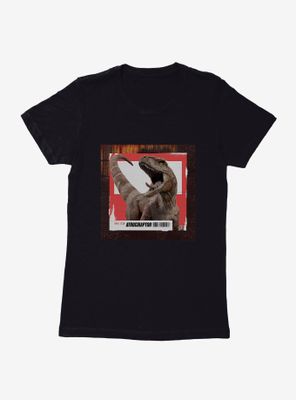 Jurassic World Dominion Atrociraptor Womens T-Shirt