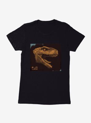 Jurassic World Dominion Atrociraptor Roar Womens T-Shirt
