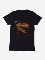 Jurassic World Dominion Atrociraptor Roar Womens T-Shirt