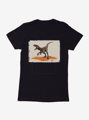 Jurassic World Dominion Raptor Attack Womens T-Shirt