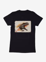 Jurassic World Dominion Tiger Roar Womens T-Shirt
