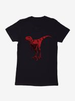 Jurassic World Dominion Dino Target Womens T-Shirt