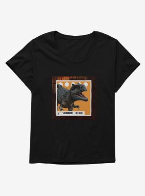 Jurassic World Dominion Allosaurus Womens T-Shirt Plus