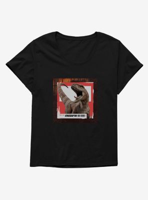 Jurassic World Dominion Atrociraptor Womens T-Shirt Plus