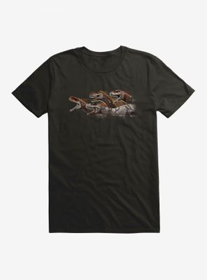 Jurassic World Dominion Atrociraptor Danger Zone T-Shirt