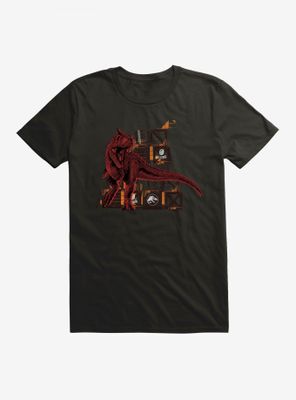 Jurassic World Dominion Raptor Crate Breaking T-Shirt