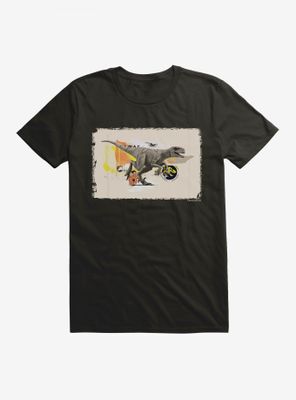 Jurassic World Dominion Raptor Run T-Shirt