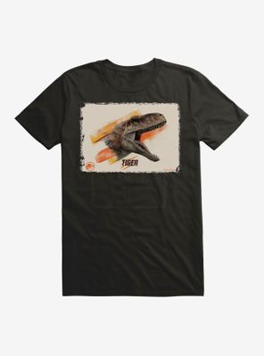 Jurassic World Dominion Tiger Roar T-Shirt
