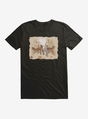 Jurassic World Dominion Free the Raptors T-Shirt