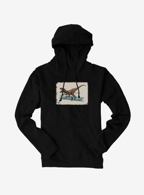 Jurassic World Dominion Raptor Screech Hoodie