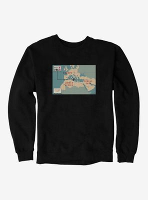 Jurassic World Dominion Malta Territory Sweatshirt