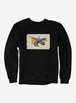 Jurassic World Dominion Raptor Run Sweatshirt