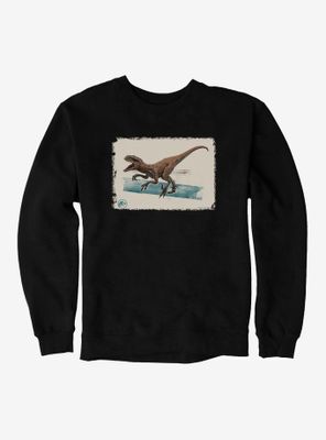Jurassic World Dominion Raptor Screech Sweatshirt