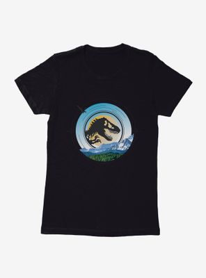 Jurassic World Dominion: BioSyn Dino Radar Womens T-Shirt
