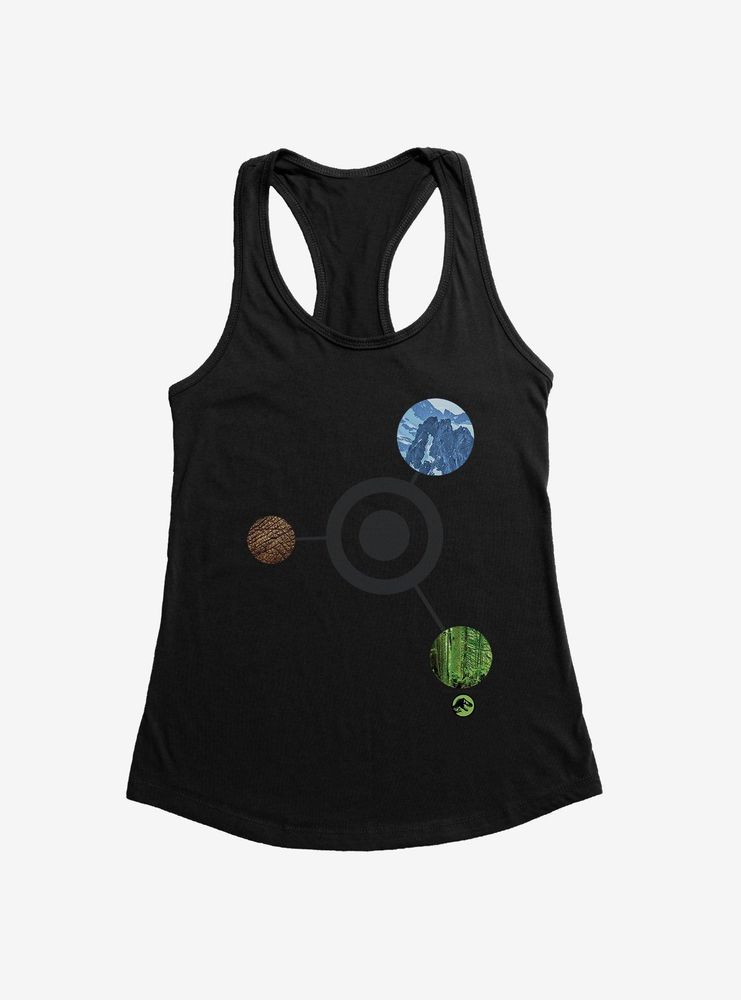 Jurassic World Dominion: BioSyn Jungle Land Womens Tank Top