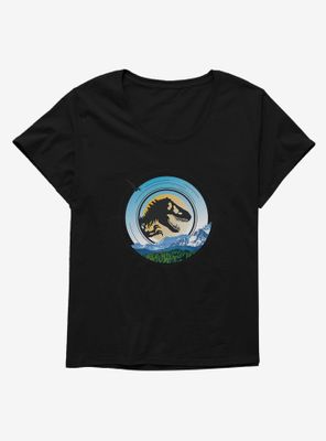 Jurassic World Dominion: BioSyn Dino Radar Womens T-Shirt Plus