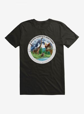 Jurassic World Dominion: BioSyn Caucasus Mountains Santuary T-Shirt