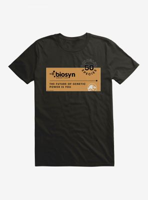 Jurassic World Dominion: BioSyn Future Of Genetics T-Shirt