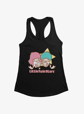 Little Twin Stars Dreamy Bow Girls Tank