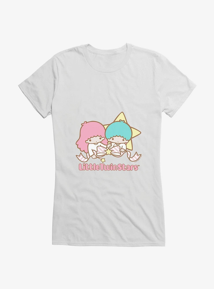 Little Twin Stars Dreamy Bow Girls T-Shirt