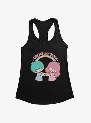 Little Twin Stars Holding Hands Girls Tank