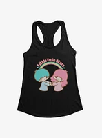 Little Twin Stars Holding Hands Girls Tank