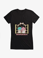 Little Twin Stars Waving Hello Girls T-Shirt