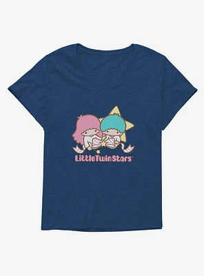 Little Twin Stars Dreamy Bow Girls T-Shirt Plus