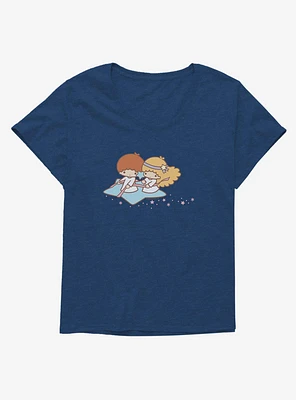 Little Twin Stars Magic Journey Girls T-Shirt Plus
