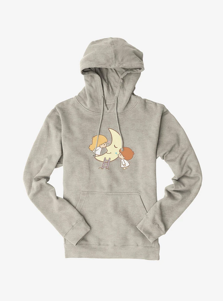 Little Twin Stars Moon Kisses Hoodie