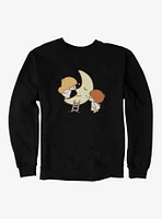 Little Twin Stars Moon Kisses Sweatshirt