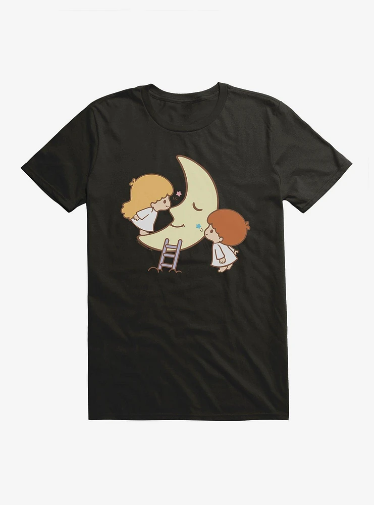 Little Twin Stars Moon Kisses T-Shirt