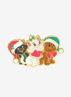 Loungefly Disney The Aristocats Holiday Kittens Enamel Pin - BoxLunch Exclusive