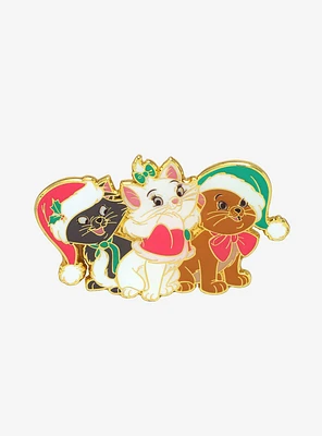 Loungefly Disney The Aristocats Holiday Kittens Enamel Pin - BoxLunch Exclusive