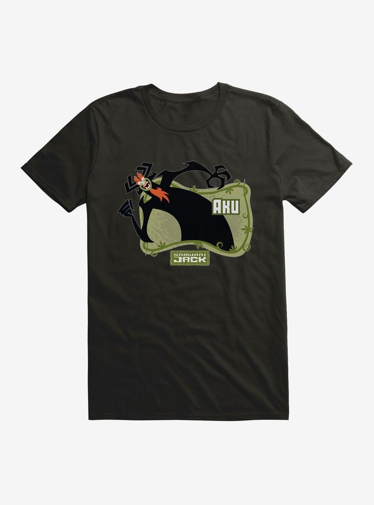 Samurai Jack Aku Master Of Darkness T-Shirt