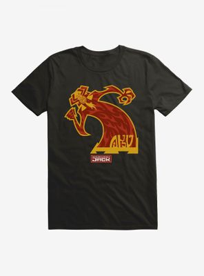 Samurai Jack Aku Silhouette T-Shirt