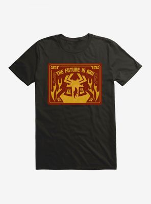 Samurai Jack Future Is Aku Flames T-Shirt