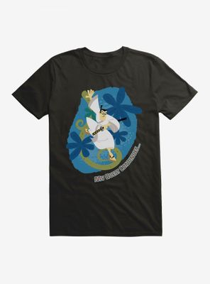 Samurai Jack Quest Continues Flora T-Shirt