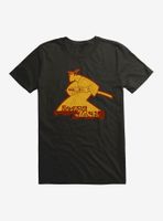 Samurai Jack Stylized Font T-Shirt