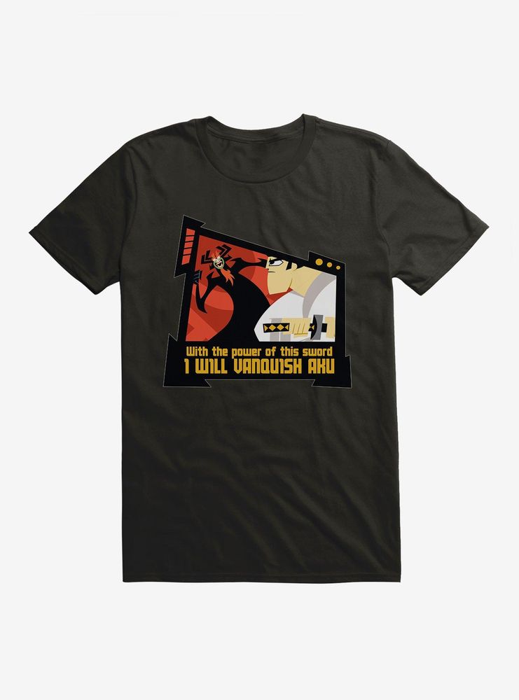 Samurai Jack Vanquish Aku T-Shirt