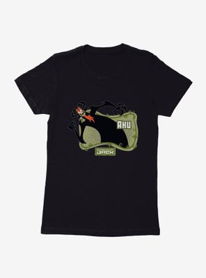 Samurai Jack Aku Master Of Darkness Womens T-Shirt