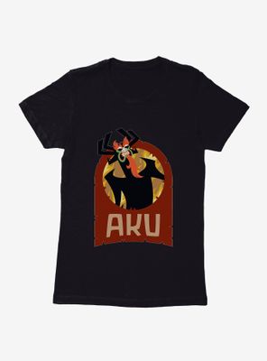 Samurai Jack Aku Rage Womens T-Shirt