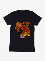 Samurai Jack Aku Silhouette Womens T-Shirt