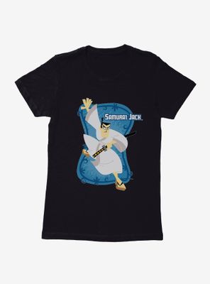 Samurai Jack Back To The Past Womens T-Shirt