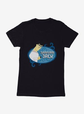 Samurai Jack Bold Font Womens T-Shirt