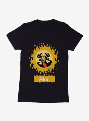 Samurai Jack Master Of Darkness Aku Womens T-Shirt